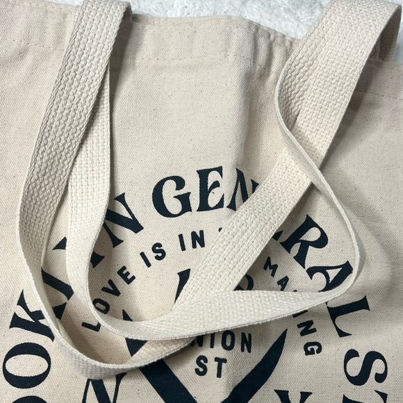Beige Brooklyn General Store Tote Bag - Picture 5 of 5